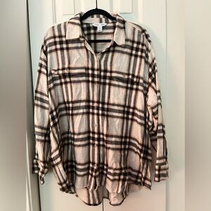 The boyfriend flannel shirt from Old Navy